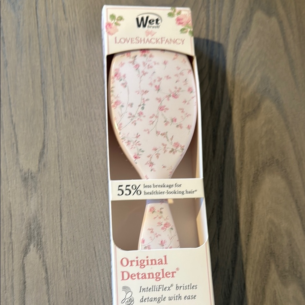 LoveShackFancy Wet Brush Original Detangler - English Ivy